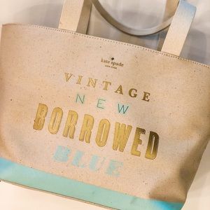 Kate Spade Bridal Tote